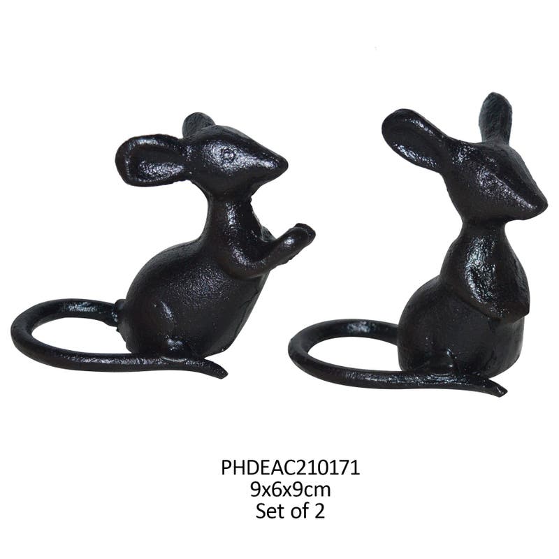 Iron Field Mice Set of 2