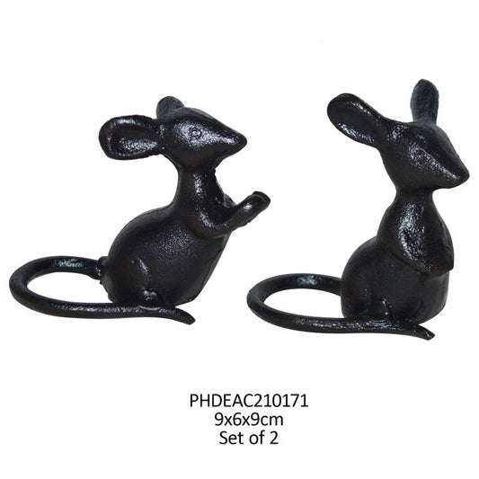 Iron Field Mice Set of 2