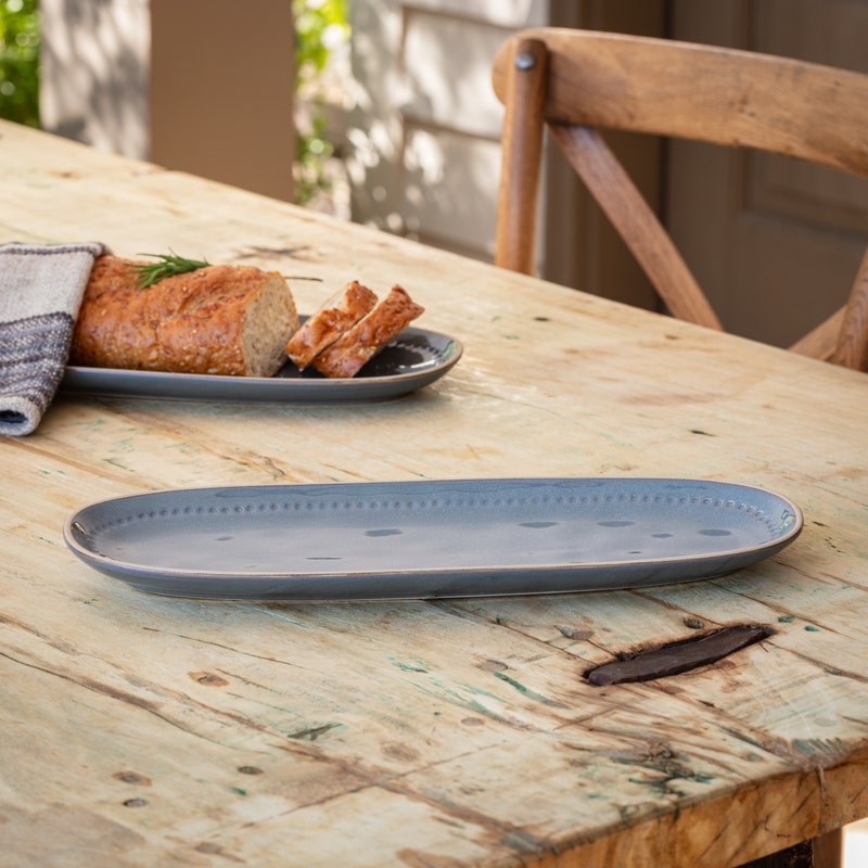 Legbar Blue Serving Platter