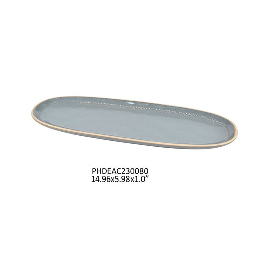 Legbar Blue Serving Platter