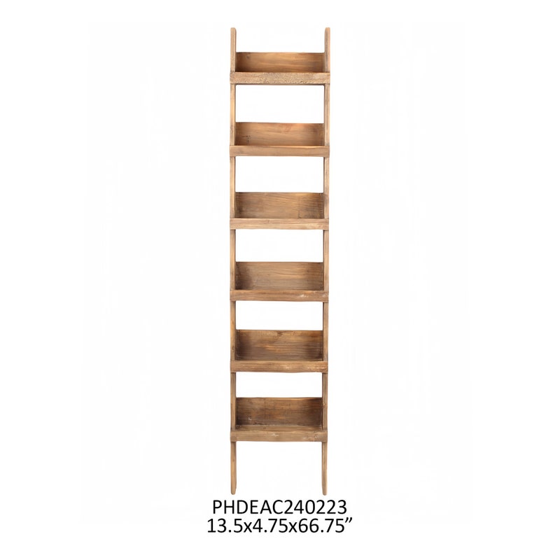Ladder Shelf Display