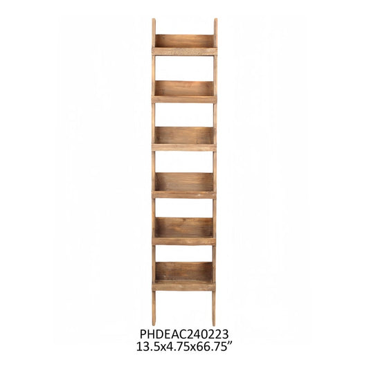 Ladder Shelf Display