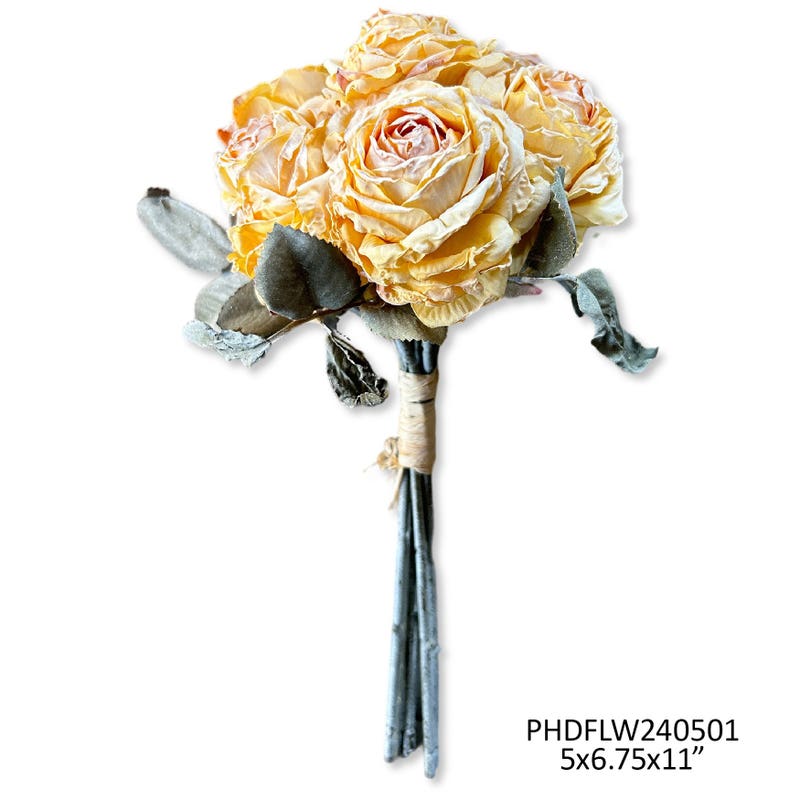 French Rose Bouquet Butter