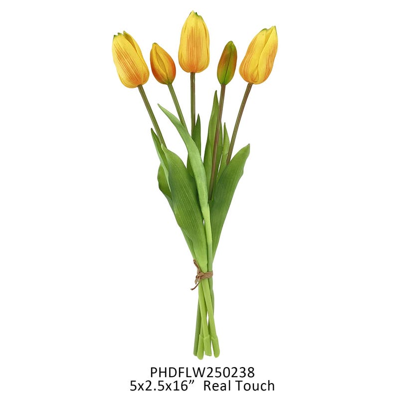 Yellow Tulip Bunch