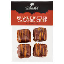 Peanut Butter Caramel Crisp