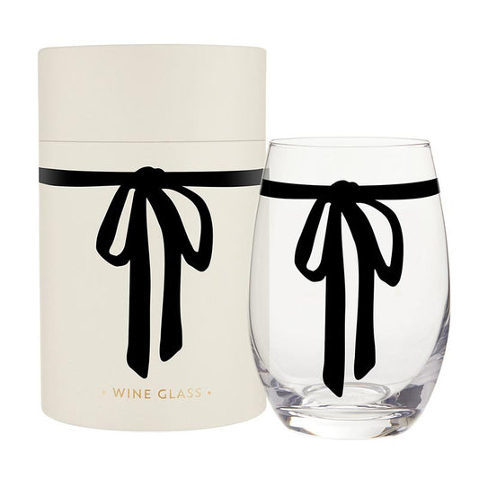Stemless Wine Glass - Black Bow Stemless Wine Glass - Black Bow Stemless Wine Glass - Black Bow Stemless Wine Glass - Black Bow Stemless Wine Glass - Black Bow Stemless Wine Glass - Black Bow