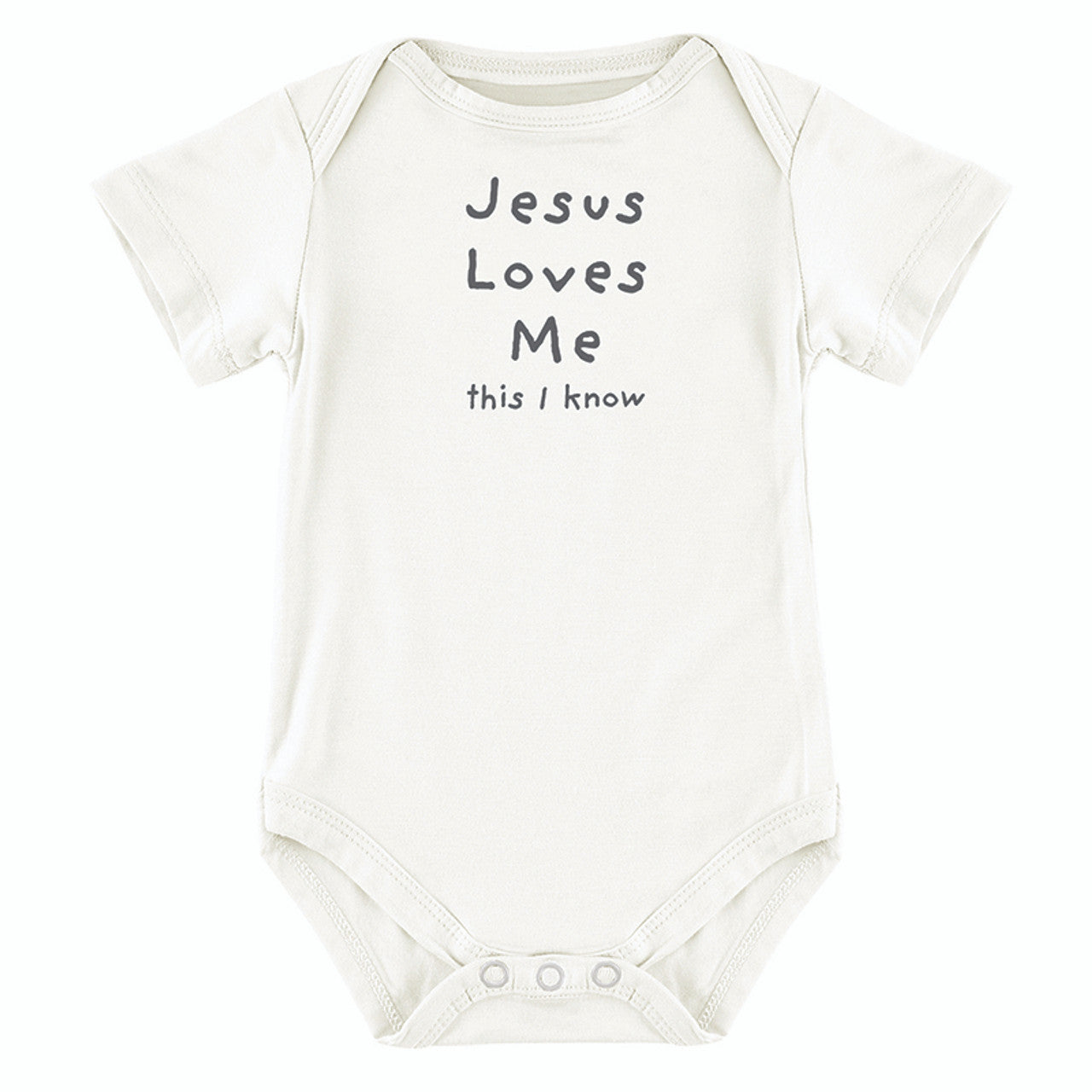 Jesus Loves Me Snapshirt