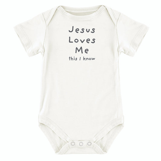 Jesus Loves Me Snapshirt