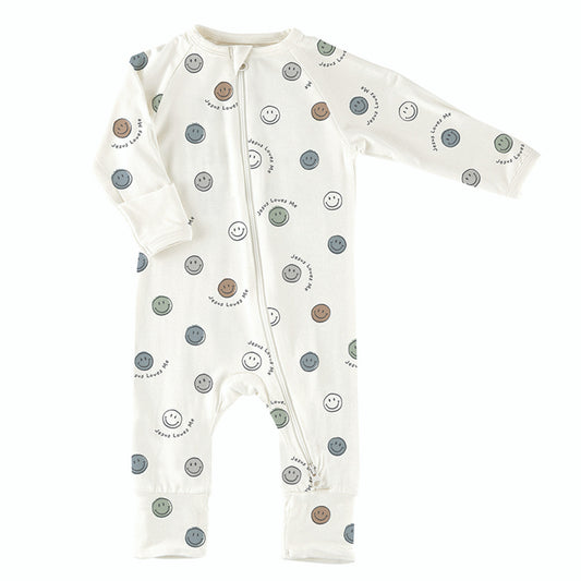 Jesus Loves Me Romper