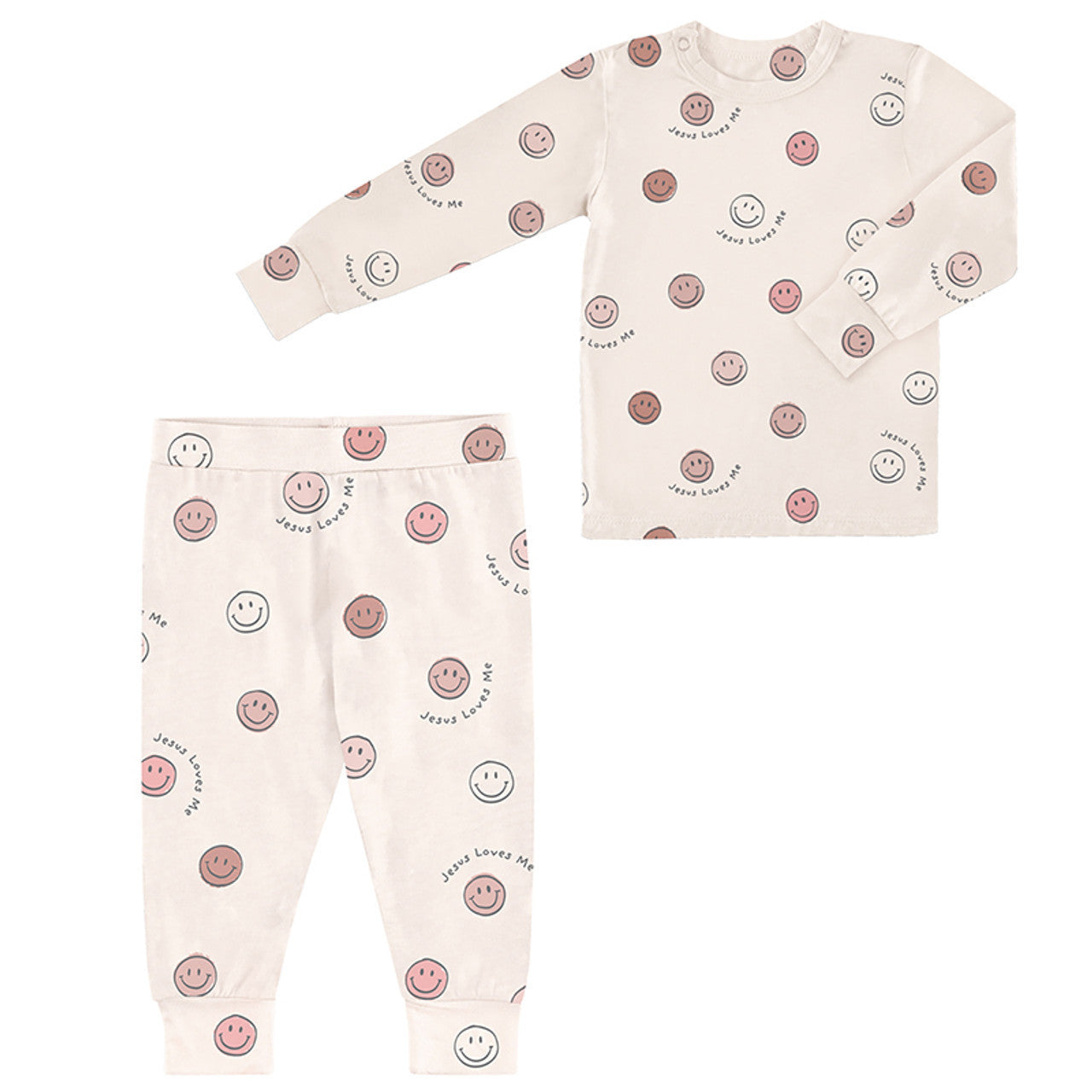 2PC PJ -Jesus Luv Pink