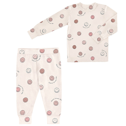 2PC PJ -Jesus Luv Pink