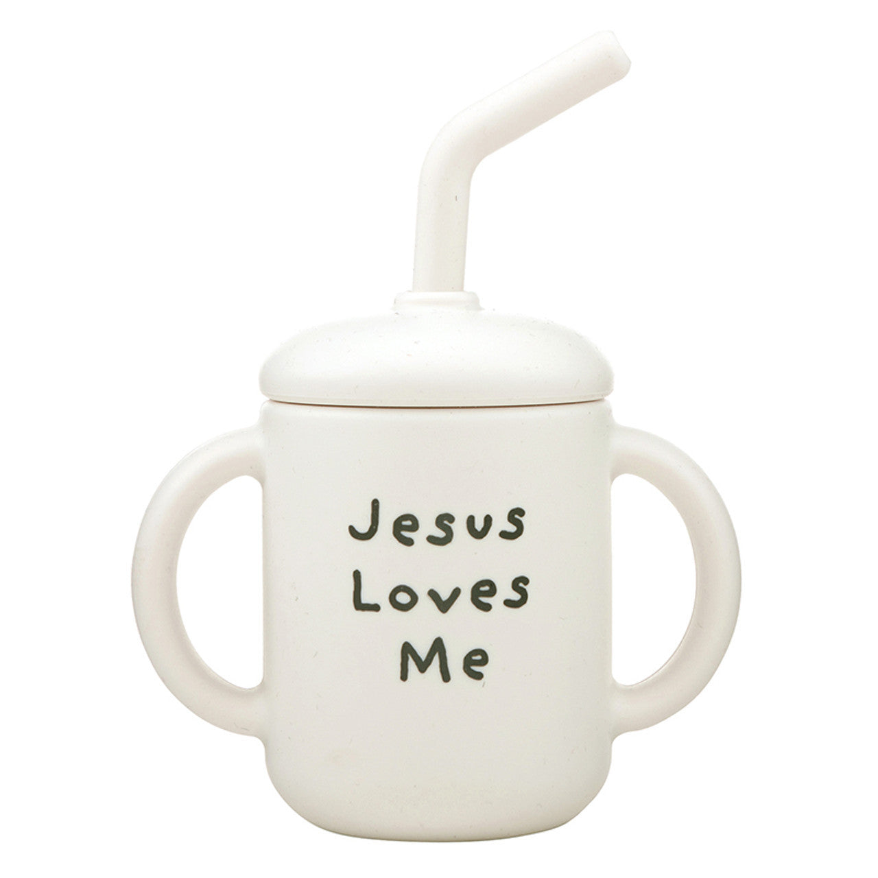 Sippy Cup-Jesus Loves Me