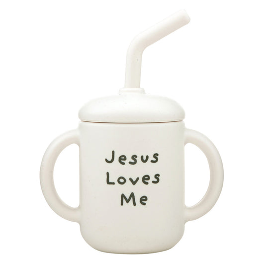 Sippy Cup-Jesus Loves Me
