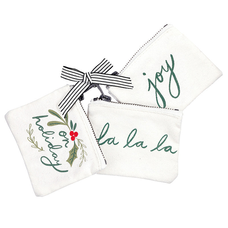 Gift Card Pouches - On Holiday - Set of 3