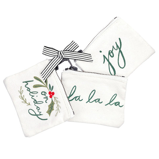 Gift Card Pouches - On Holiday - Set of 3