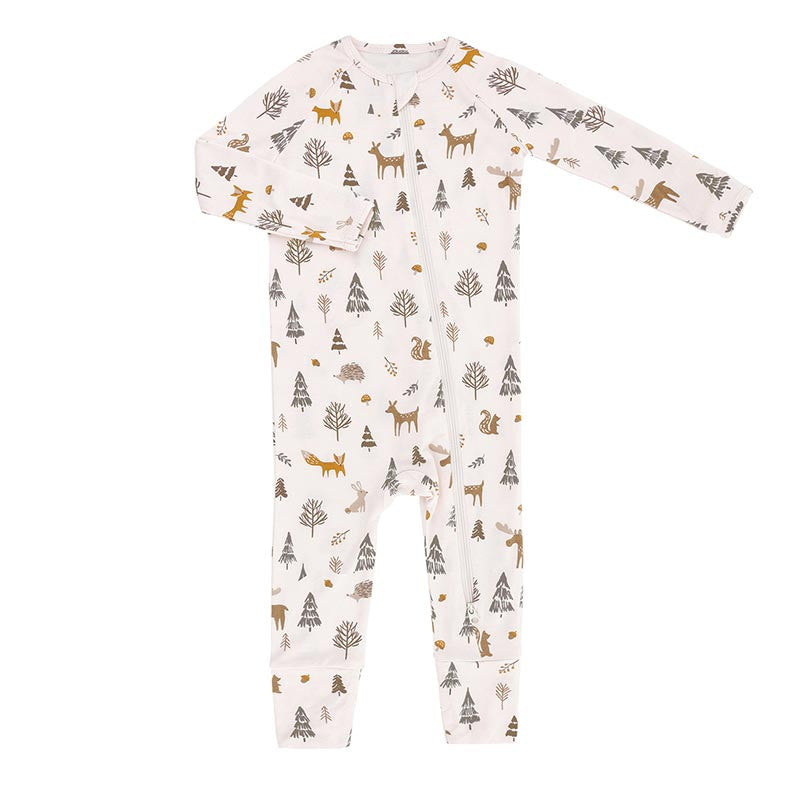Cozy Romper - Woodland