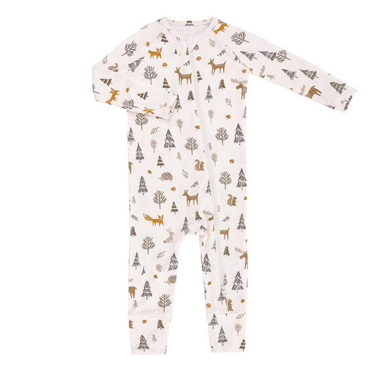 Cozy Romper - Woodland