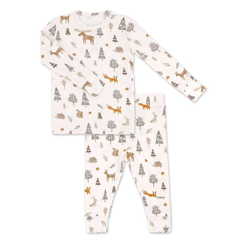 PJ Set - Pink Woodland