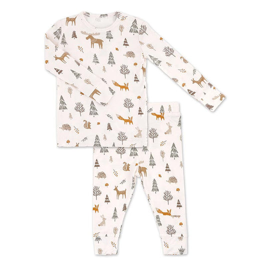 PJ Set - Pink Woodland