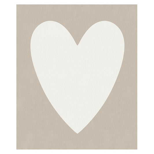 Face to Face Luxe Throw - Heart