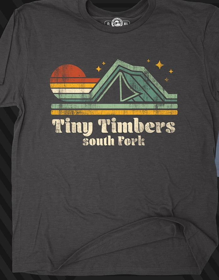 Retro Camping Tee