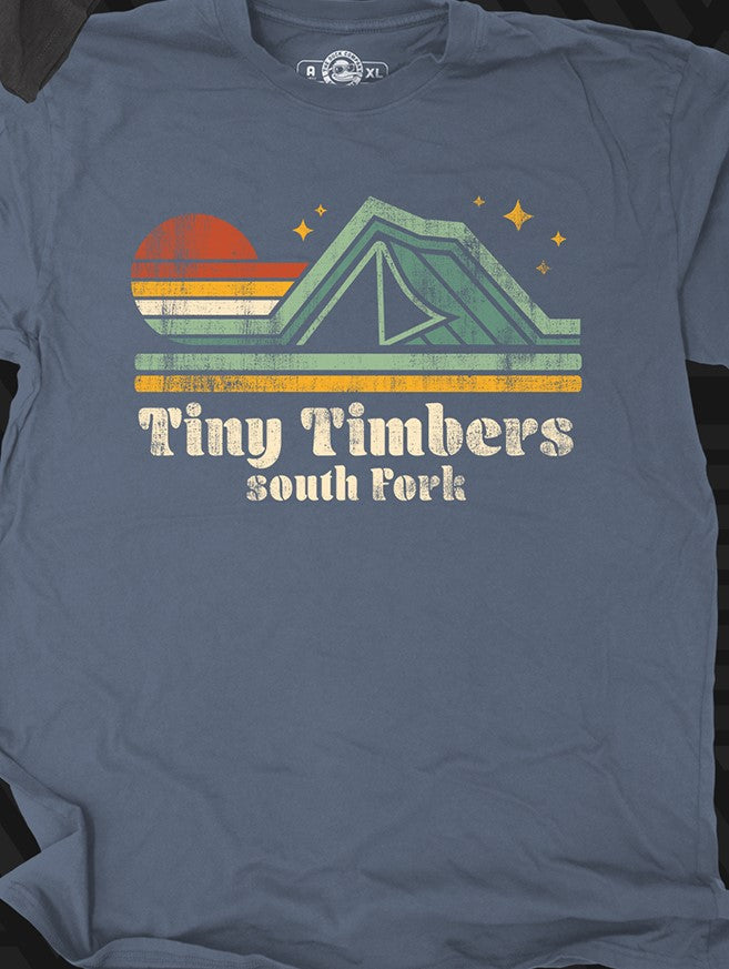 Retro Camping Tee