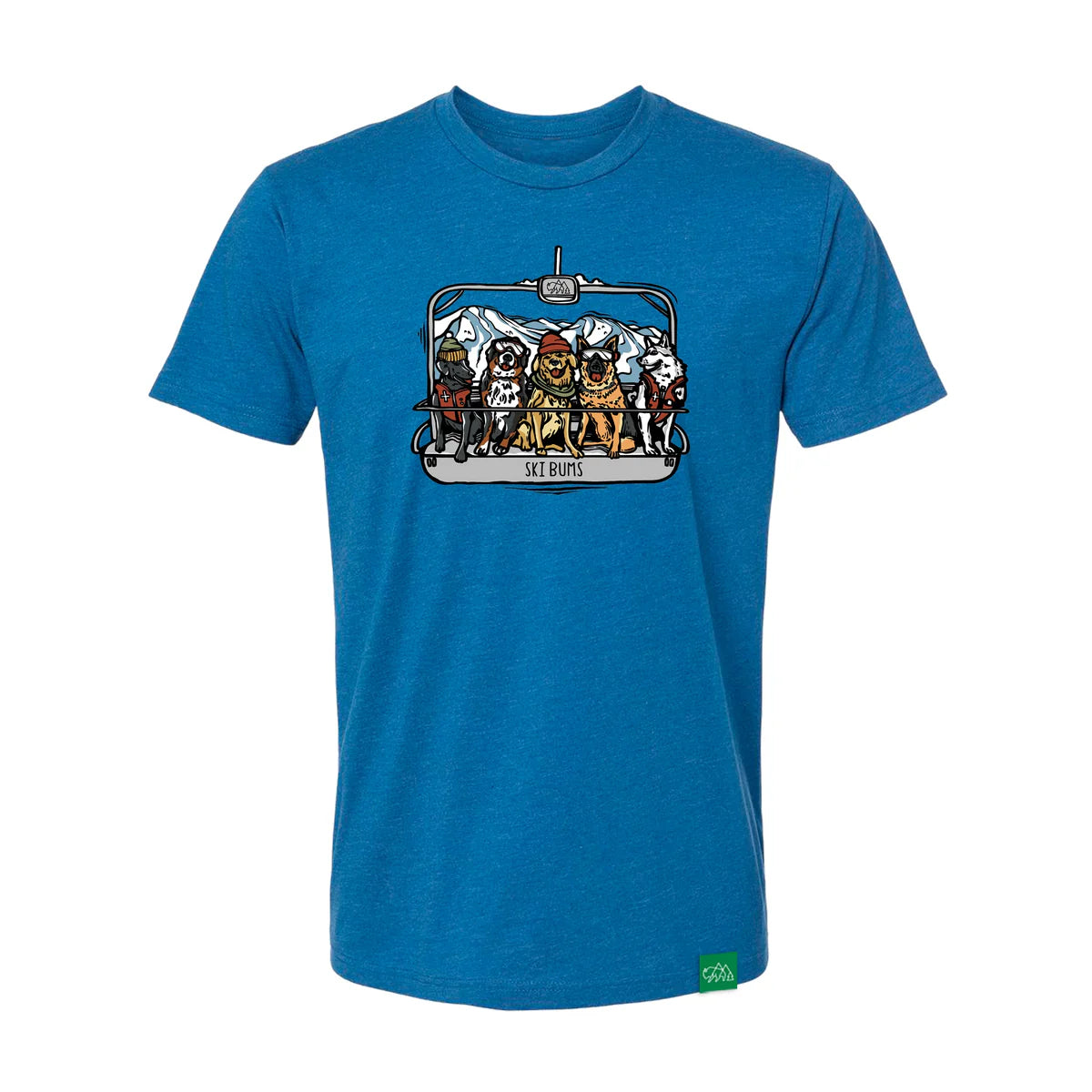 Ski Bums Mens T-Shirt