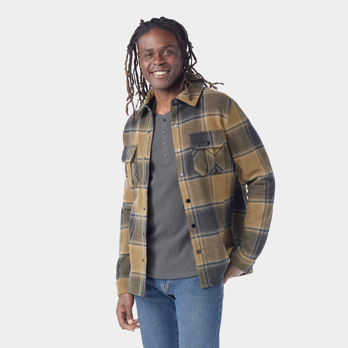 Men's Anchor Line Shirt Jacket