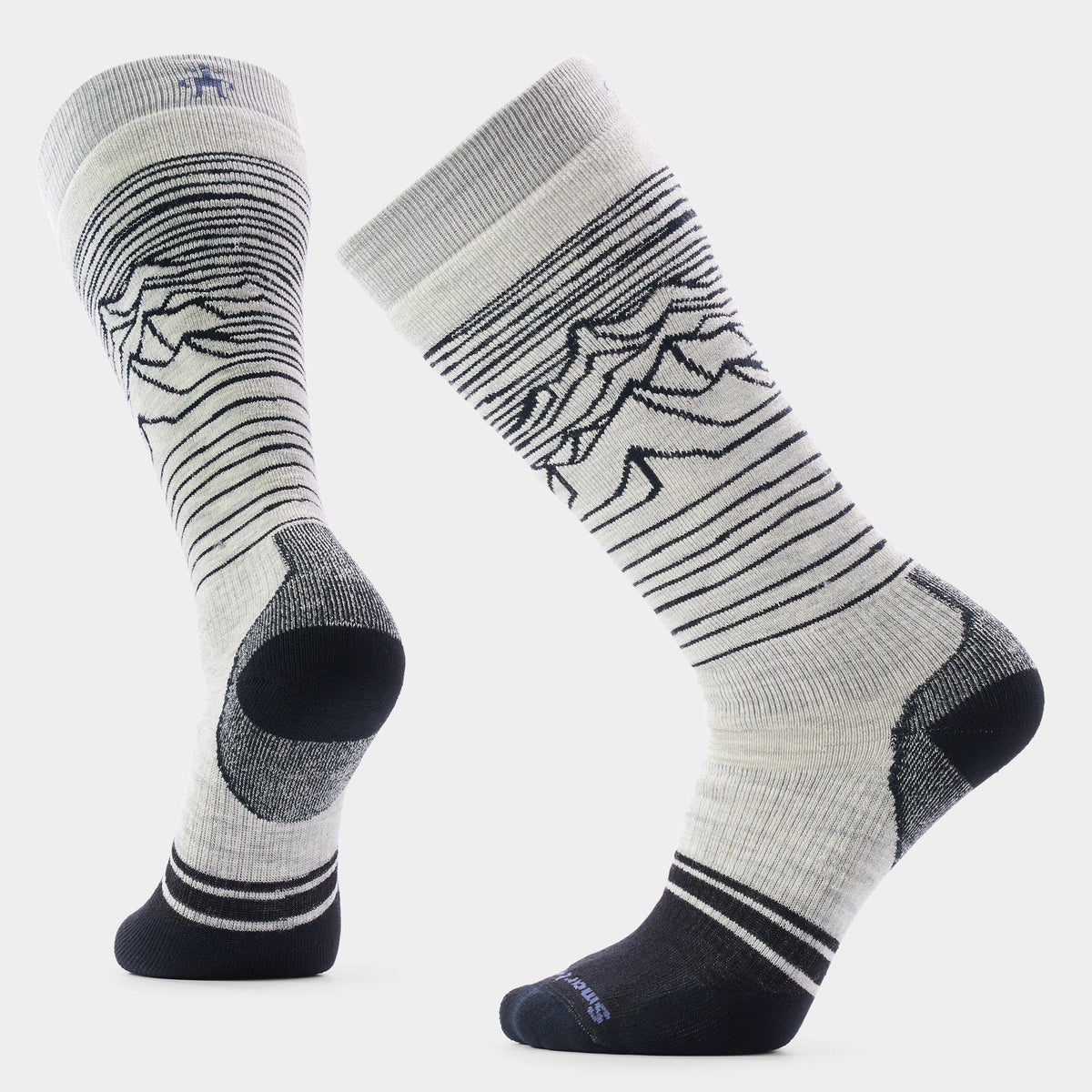 Snowboard Iguchi Pattern OTC Socks