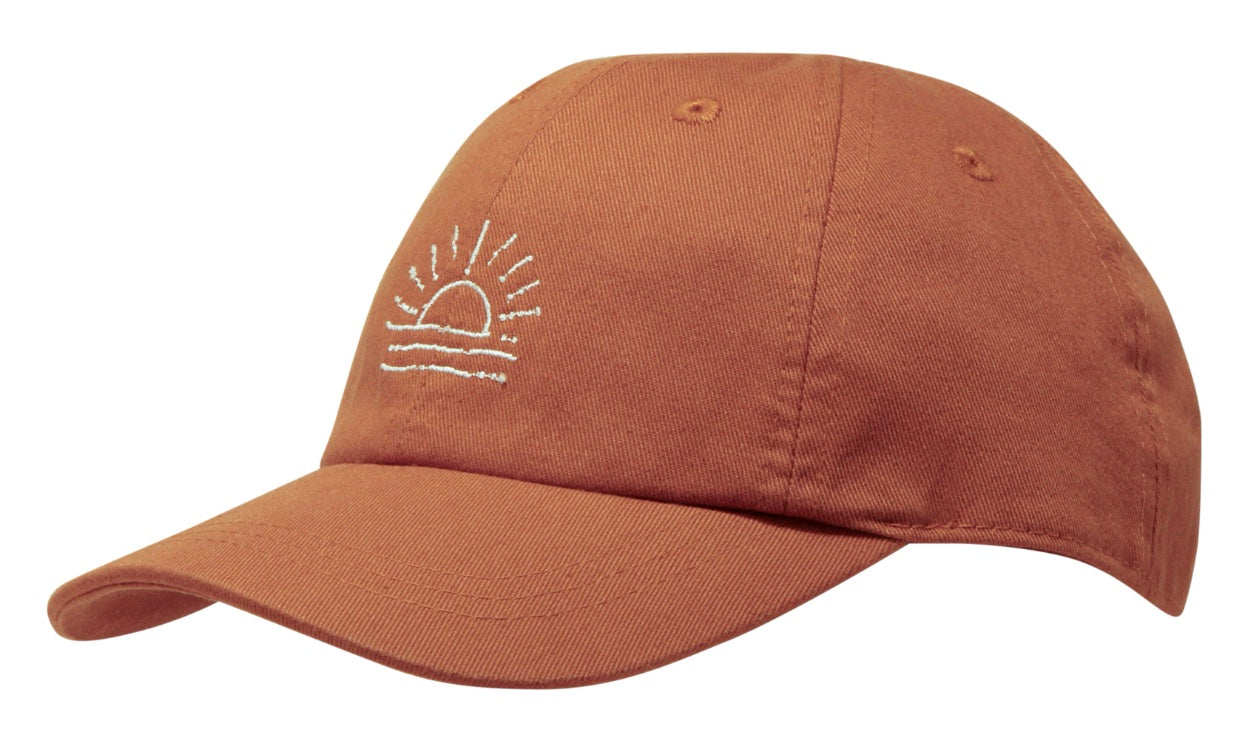 Burnt Orange Moana Hat