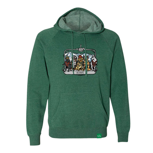 Ski Bums Wolf Creek Hooded Sweatshirt