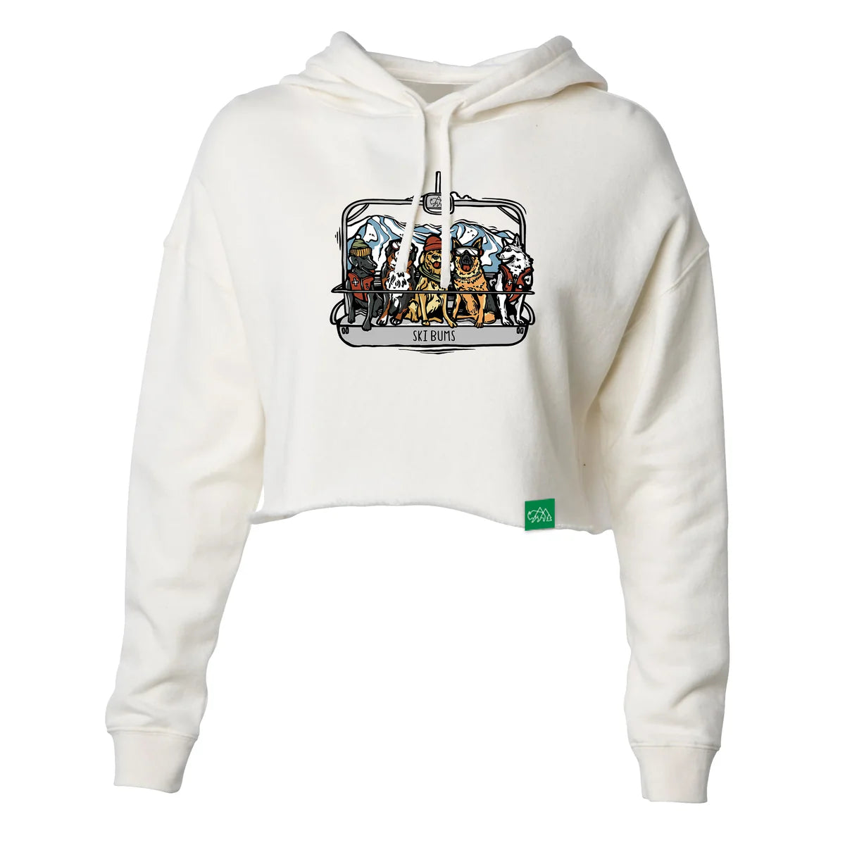 Ski Bums Wolf Creek Hooded Sweatshirt