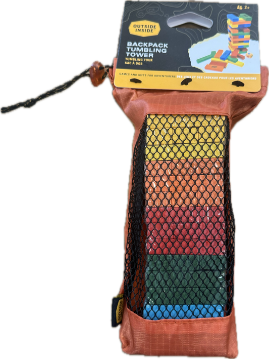 Backpack Tumbling Tower