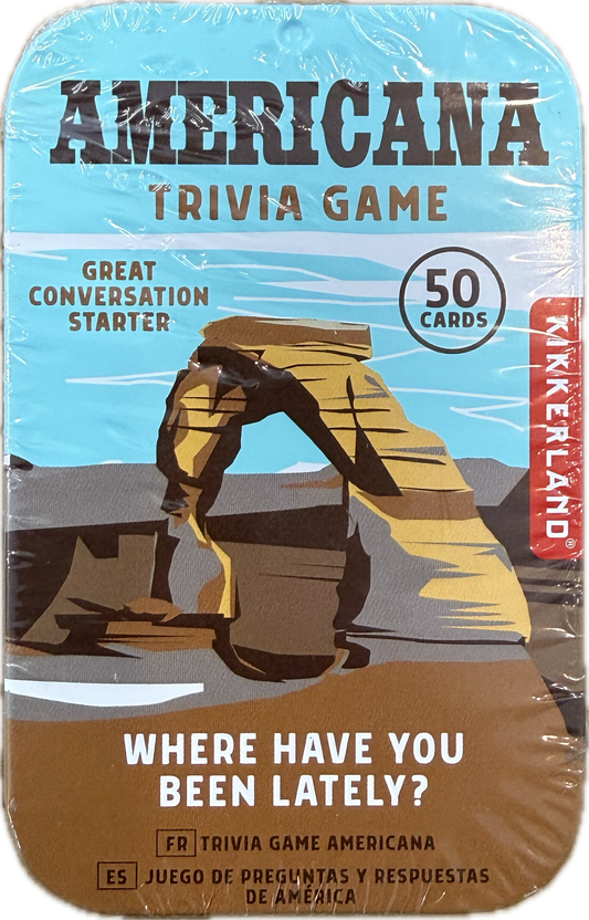 Americana Trivia Game