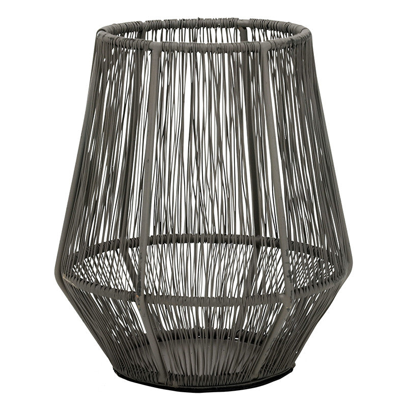 Metal Wire Tabletop Lantern - Small
