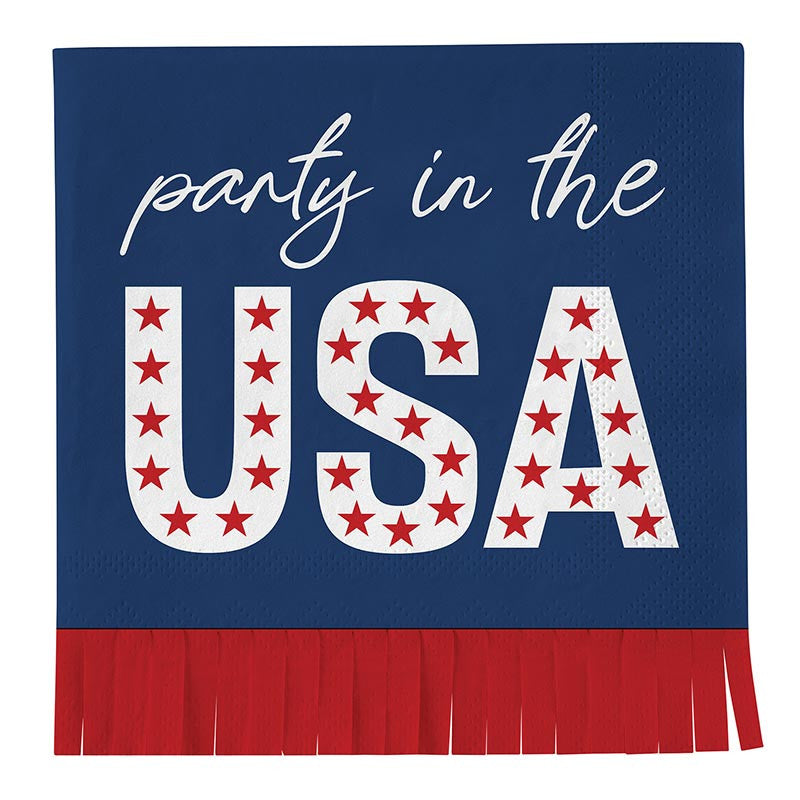 Fringe Napkin - Party In The USA