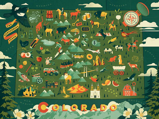 Colorado Puzzles