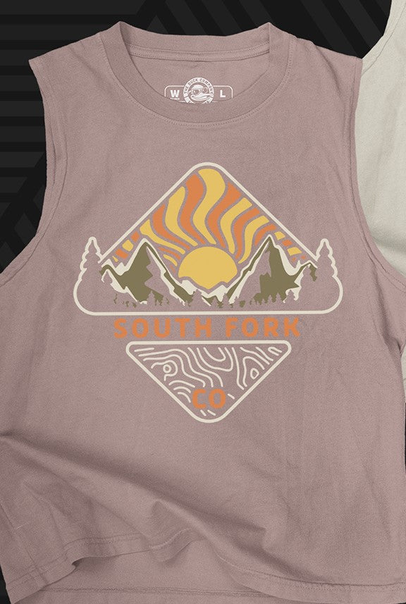 Topo Mountain Diamond