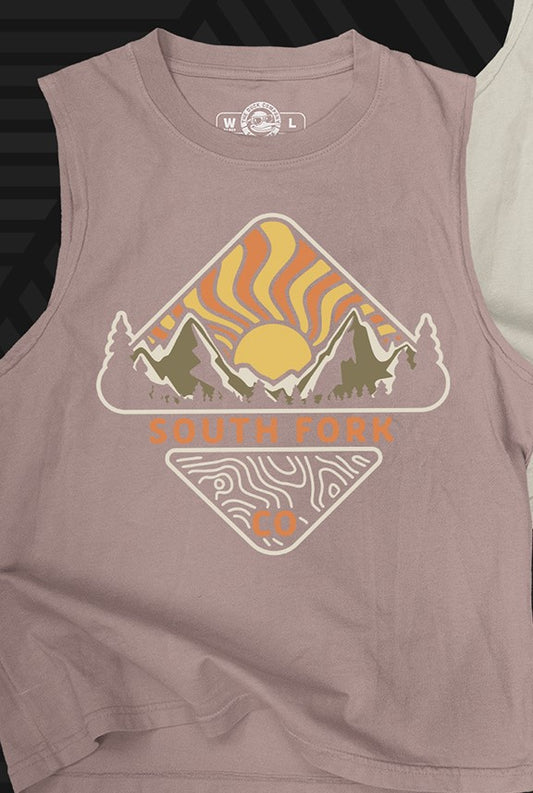 Topo Mountain Diamond
