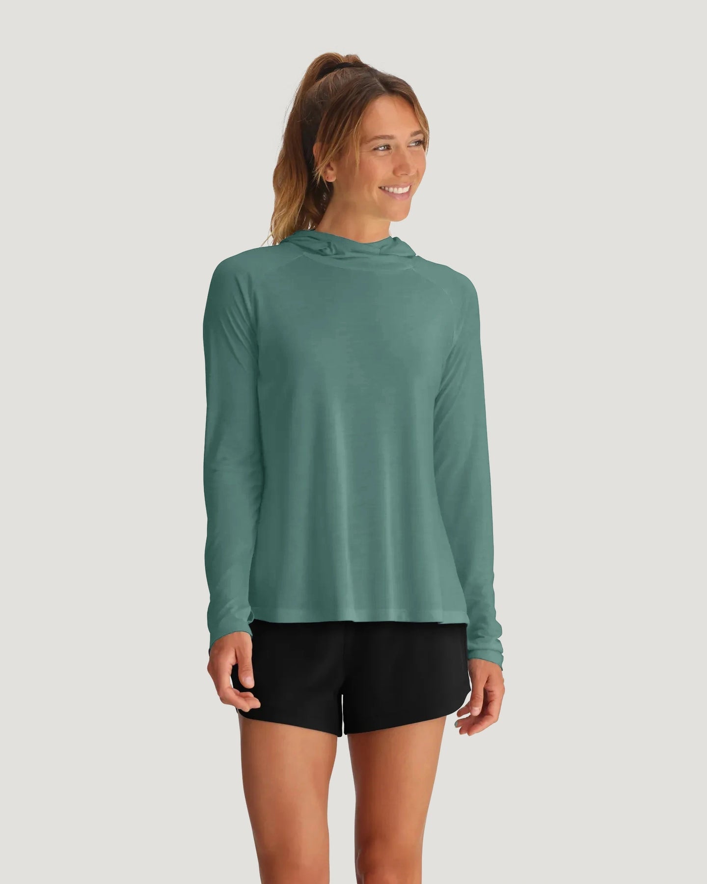 Women's Bamboo Lightweight Hoodie II