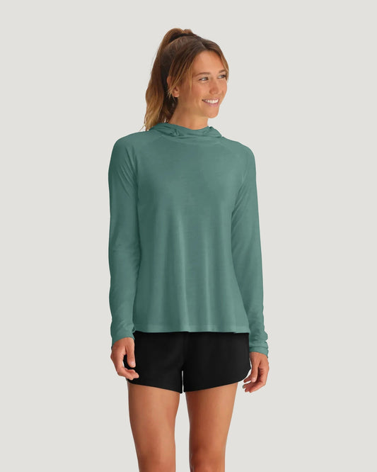 Women's Bamboo Lightweight Hoodie II
