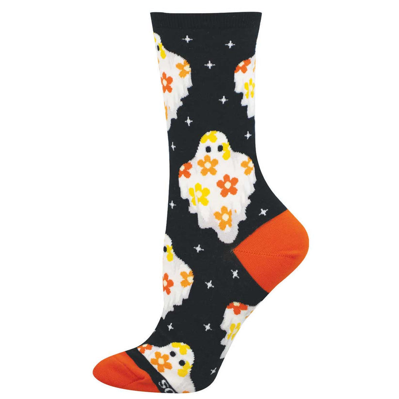 Flower Ghosts Women's Socks