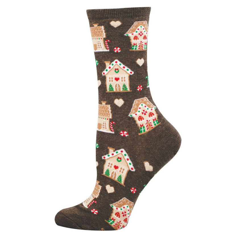 Gingerbread Houses Women's Sock