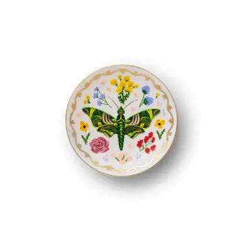 Curio Porcelain Ring Dish
