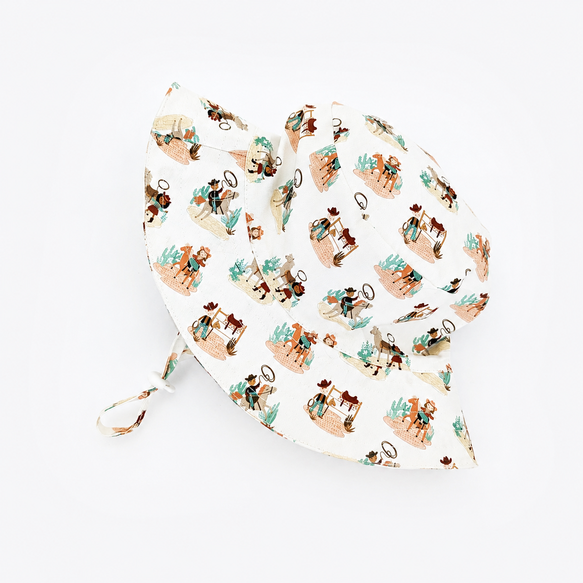 Cowpoke Western Baby & Toddler Bucket Hat UPF 50+