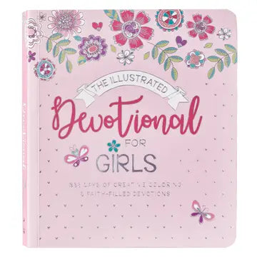Kids Book Illustrated Devotional for Girls Softcover