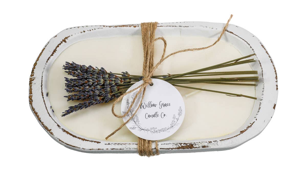 Petite Dough Candle