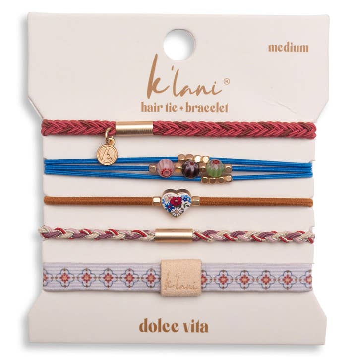 Dolce Vita Hair Tie + Bracelet
