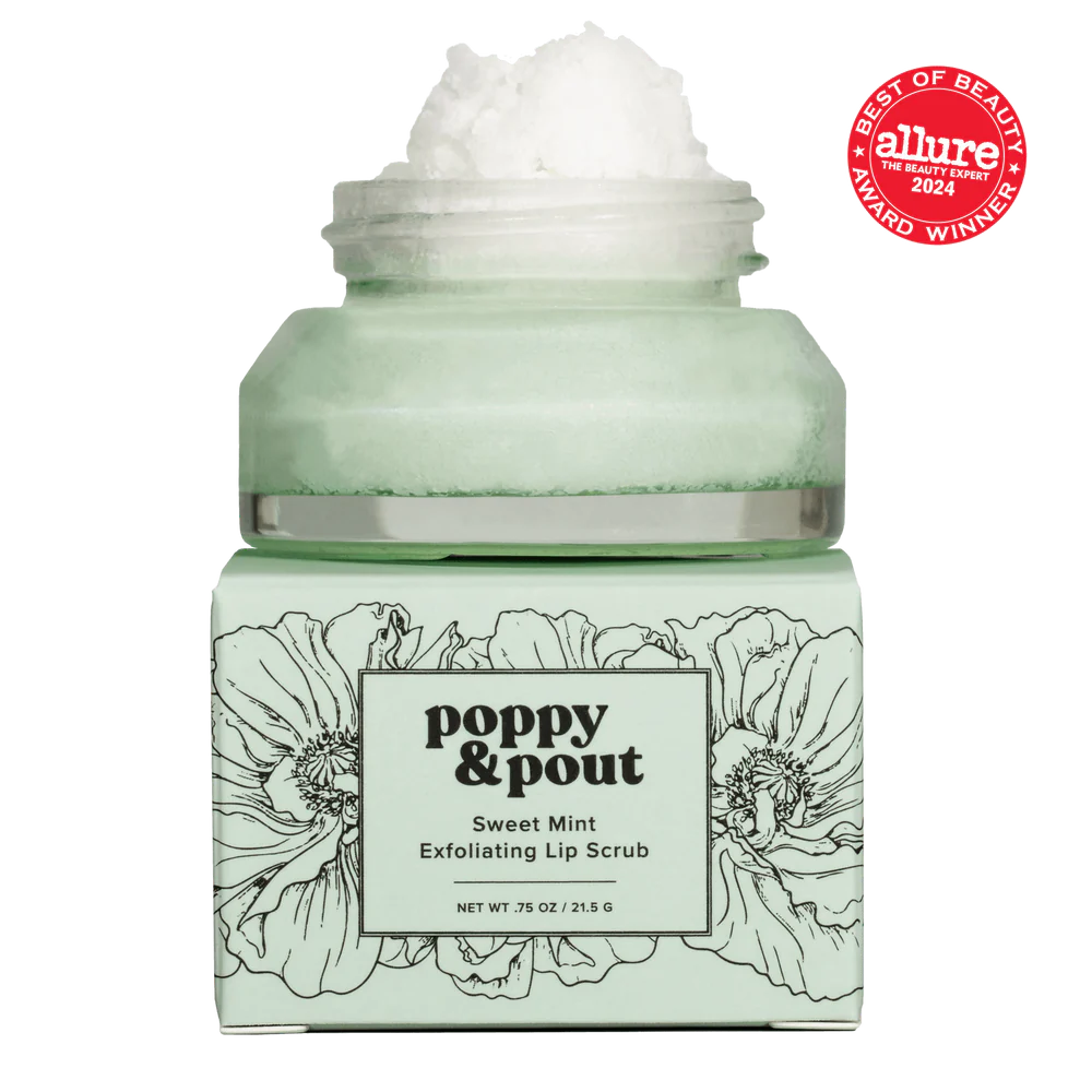 Poppy and Pout Lip Scrub