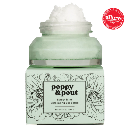 Poppy and Pout Lip Scrub